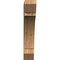 Ekena Millwork Thorton Slat Smooth Bracket, Western Red Cedar, 5 1/2"W x 30"D x 30"H BKT06X30X30THR06SWR - alternate 4